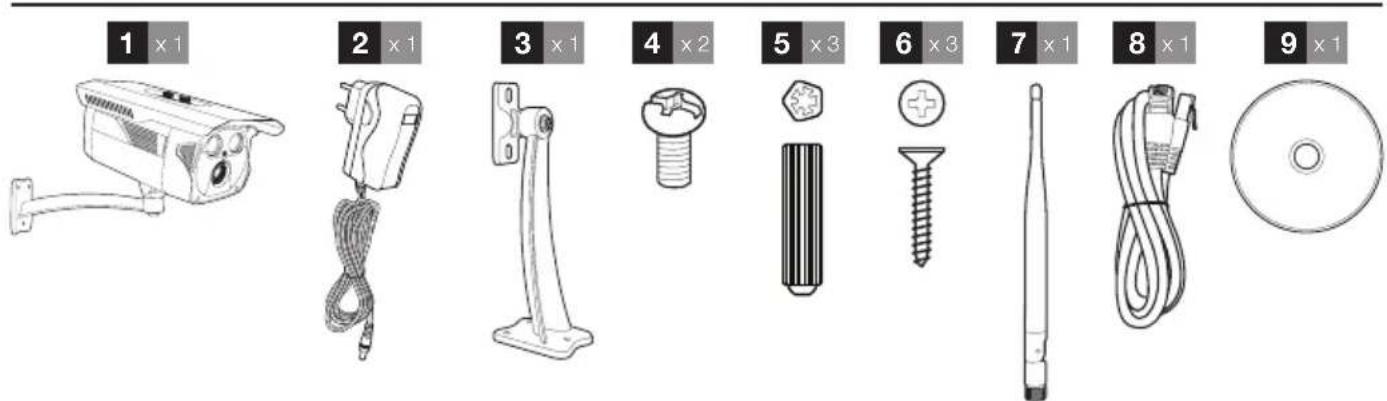 THOMSON 512391 - 1-CONTENU DU KIT - 1