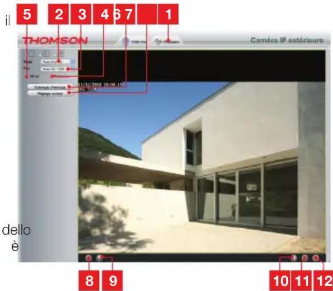 THOMSON 512391 - - Video in diretta - 1