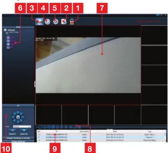 THOMSON 512391 - F - VERWENDUNG AUF EINEM PC MIT DER THOMVIEW-SOFTWARE - 2
