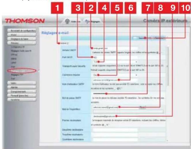 THOMSON 512391 - - Ajustes - 2