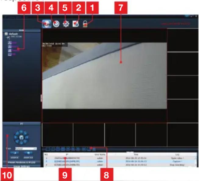 THOMSON 512391 - F - UTILISATION SUR ORDINATEUR AVEC LE LOGICIEL THOMVIEW - 2