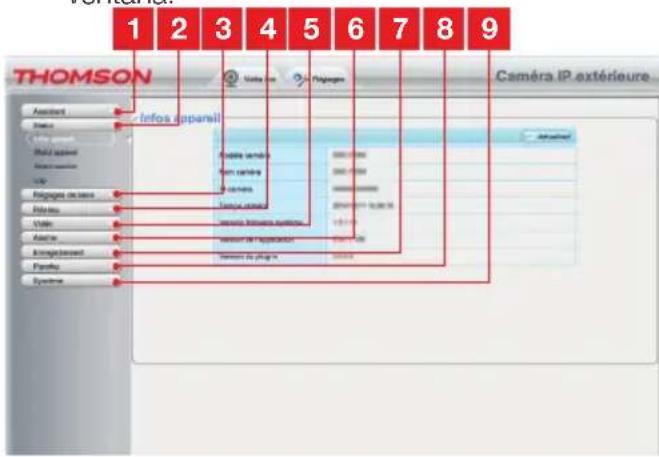 THOMSON 512391 - - Ajustes - 1