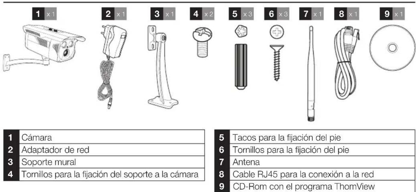 THOMSON 512391 - - CONTENIDO DEL kIT - 1