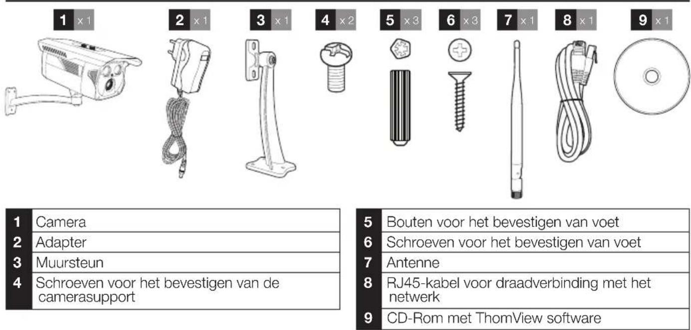 THOMSON 512391 - 1-INHOUD VAN DE KIT - 1