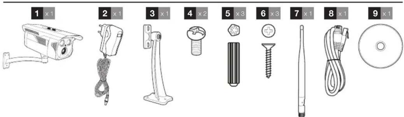 THOMSON 512391 - - CONTEUDO DO kIT - 1