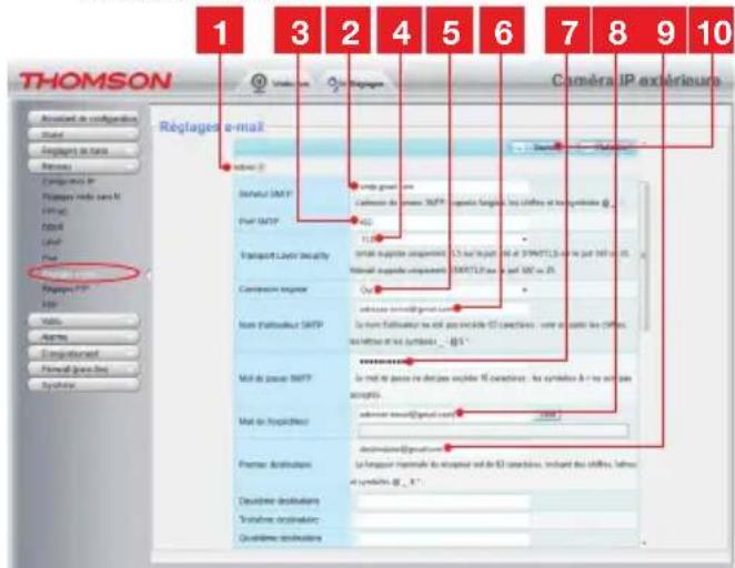 THOMSON 512391 - - Impostazioni - 2