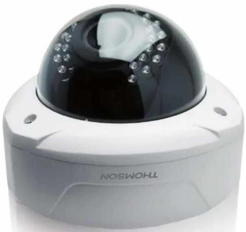 THOMSON 512359 - Varifokale Dome-Kamera 1080p für PoE Netzwerk-Videorekorder in Farbe - 3