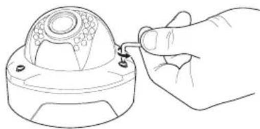 THOMSON 512359 - 1-COME INSTALLARE LA TELECAMERA - 1