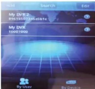 My DVR 2 8961b507345e5b1c My DVR 10001000 By User By Device