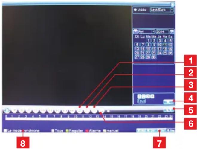 video Lact/Eurit Awi 2014 Di Lu Ma Me Je Ve Sa 1 2 3 4 5 6 7 8 9 10 11 12 13 14 15 16 17 18 19 20 21 22 23 24 25 26 27 28 29 30 Tous 1 2 3 4 5 6 Le mode synchrons Tous Regular Alarme manuel 8 7