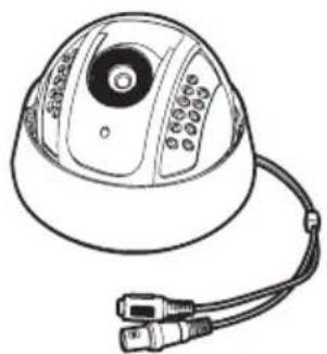 VIDEO-IN VIDEO-OUT AUDIO-OUT HDMI AUDIO USB collegare all'alimentatore della videocamera a cupola