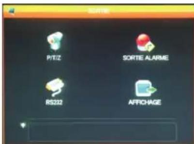 THOMSON 512314 - - menu SortiE (Salida) - 1