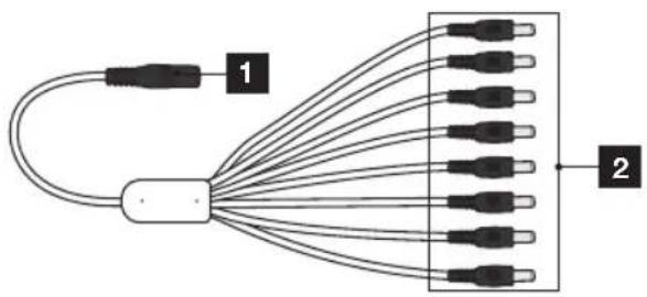 THOMSON 512314 - 6-CABLE MULTICONNECTOR - 1