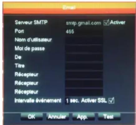 THOMSON 512314 - J - ANHANg: BeISPIeL fÜR Dle KONflgurATION Der e-MAIL-BeNAcHrlcHTlguNg - 1