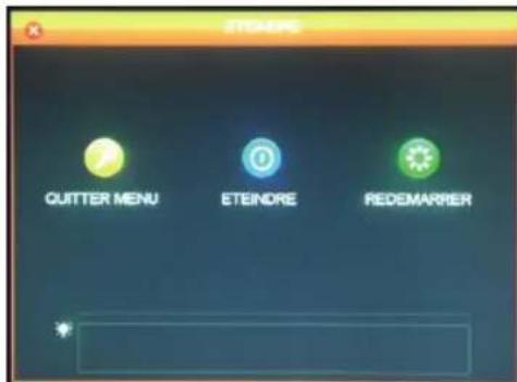 THOMSON 512314 - - Menu ETEINDRE (UITSCHAKELEN) - 1