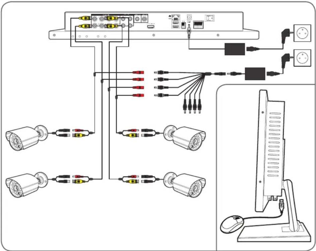 THOMSON 512314 - - insTaLLazione deLLe TeLecaMere - 5