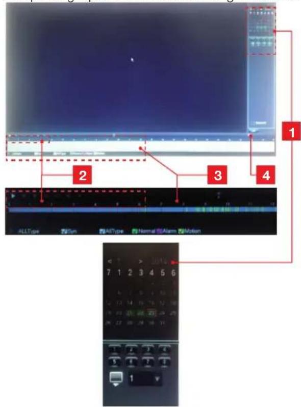 THOMSON 512314 - - Menu RECHERCHE ("Suche") - 1