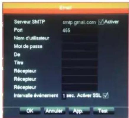 THOMSON 512314 - J - ALLegAtO : eSeMPIO DI cOnflguRAZIONe DI ALLARMI PeR e-MAIL - 1