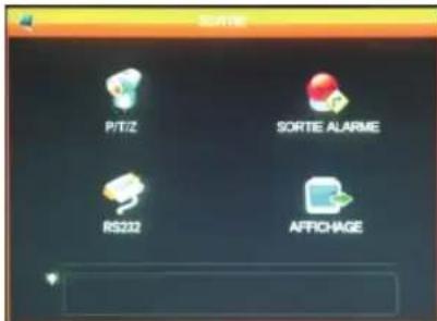 THOMSON 512314 - - Menu SORTIE (UITGANG) - 1