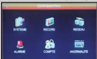 THOMSON 512314 - - Menu CONFIGURATION ("Konfiguration") - 1