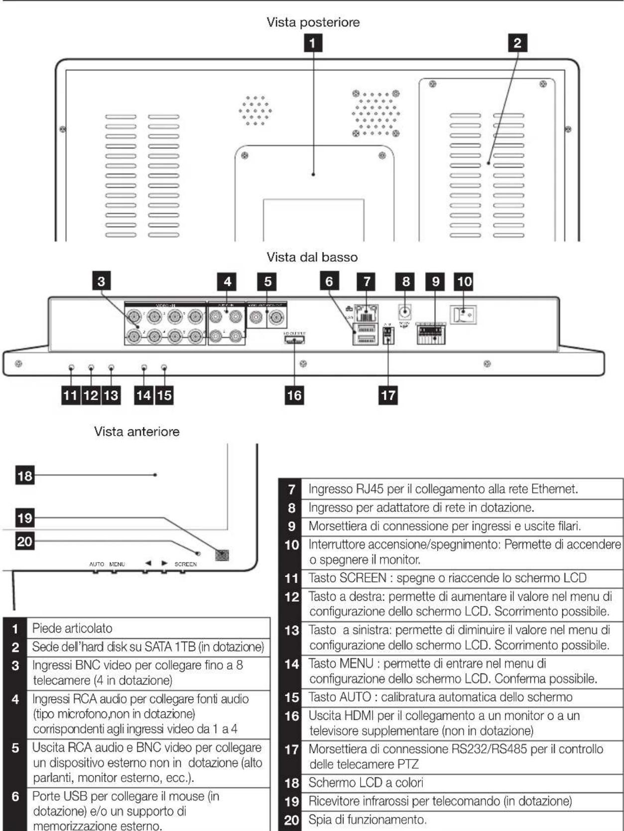 THOMSON 512314 - B - DeScRIZIONe DeL PRODOTT - 1