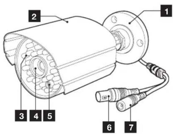 THOMSON 512314 - 5-CAMARA DE video - 1