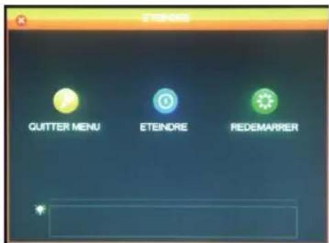 THOMSON 512314 - - Menu ETEINDRE (APAGAR) - 1