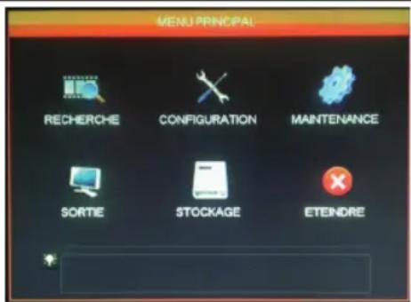 THOMSON 512314 - 5-MENU PRINCIPALE - 1