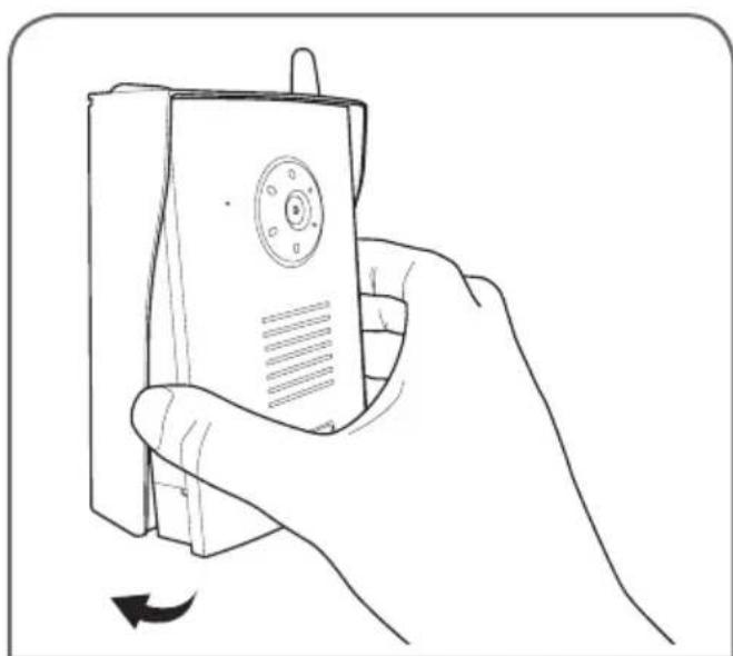 THOMSON 512166 - - INSTALLACION DE LA PLACA EXTERNA - 4