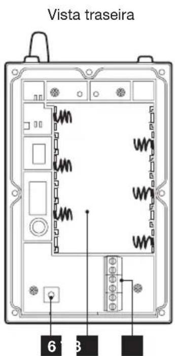 THOMSON 512166 - - PAINEL EXTERIOR 4 - TRANSFORMADOS DE CORRENTE - 2
