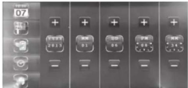 THOMSON 512166 - - Come impostare la data e l'ora - 1