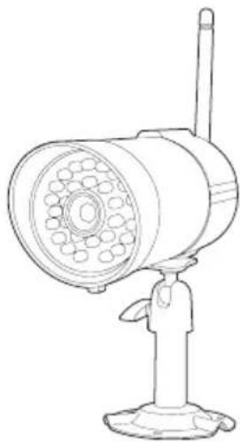 THOMSON 512166 - - CAMERA couleur sans FIL 512167 - 1