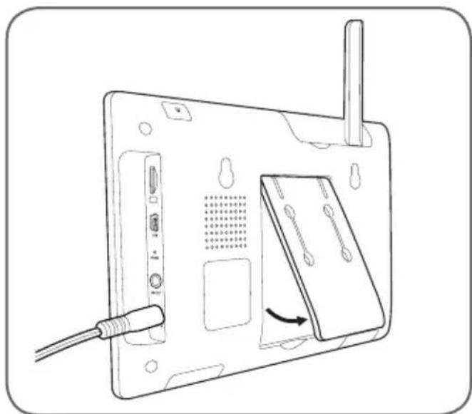THOMSON 512166 - - INSTALLAZIONE DEL MONITOR - 1
