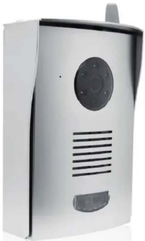 THOMSON 512166 - Drahtlose Video-Gegensprechanlage in Farbe mit Videüberwachungsoption - 9