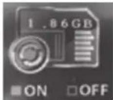 THOMSON 512166 - - mENU «FORmATAGE CARTE mEmOIRE» (FORmATTEREN GEHEUGENKAART) - 1