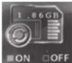 THOMSON 512166 - - MENU « formatage CARTE mémoire - 1