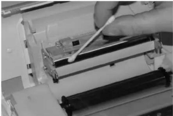AGFA AP1100 - Pulizia della testina di stampa - 1