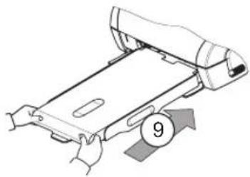 AGFA AP1100 - Setting up the printer - 3