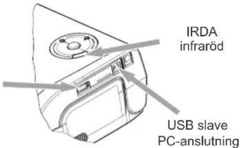 IRDA infraröd USB slave PC-anslutning