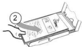 AGFA AP2700 - Mise en service de l'imprimante - 4