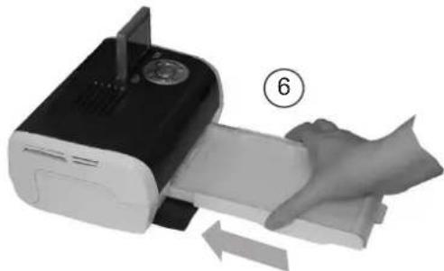 AGFA AP2700 - IoproTOBka npHTepa Ka pa6oTe - 7