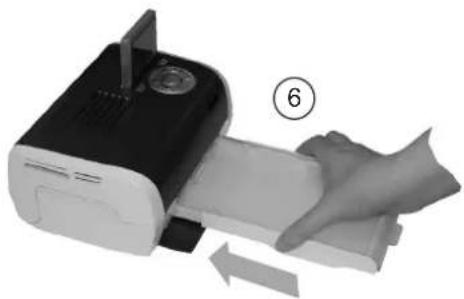 AGFA AP2700 - Uruchomienie drukarki - 7