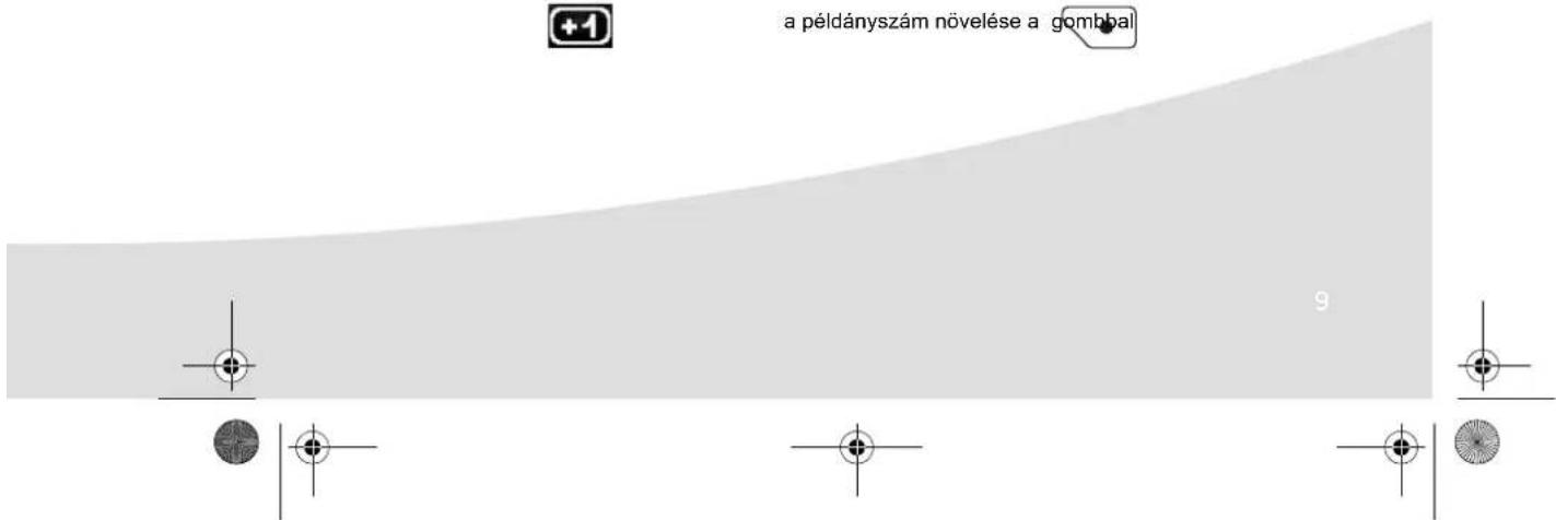 AGFA AP2700 - A GRAFIKUS FELULET BEMUTATÁSA - 12