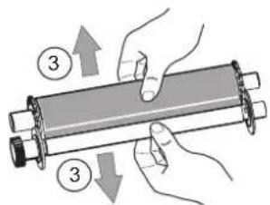 AGFA AP2700 - Installatie van het lint - 2