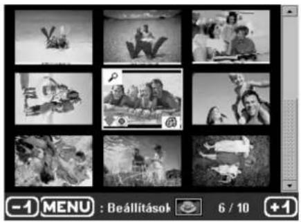 AGFA AP2700 - A GRAFIKUS FELULET BEMUTATÁSA - 2