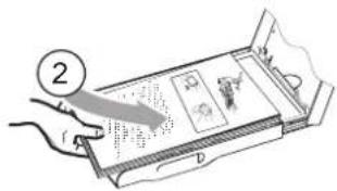 AGFA AP2700 - IoproTOBka npHTepa Ka pa6oTe - 3