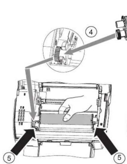 AGFA AP2700 - Colocação emServiço da impressora - 10