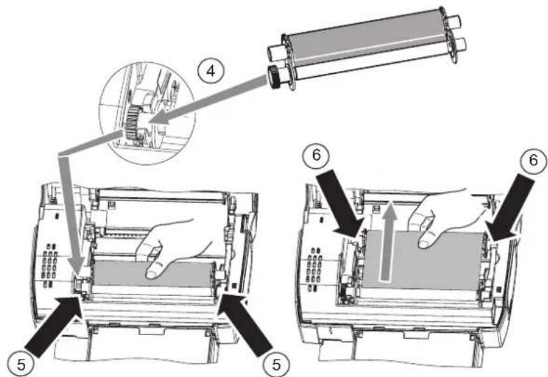 AGFA AP2700 - Setting up the printer - 18
