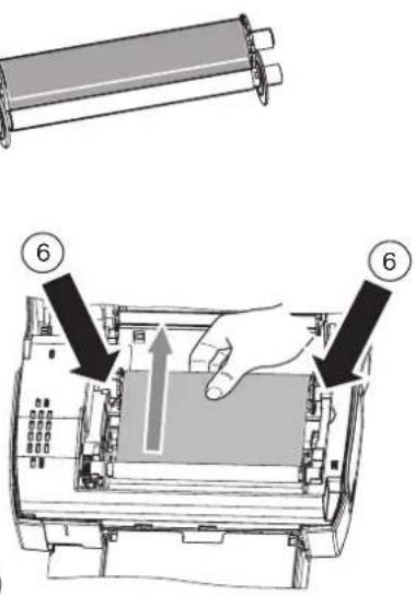 AGFA AP2700 - A szalag felhelyezese - 4