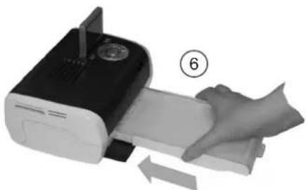 AGFA AP2700 - Messa in servizio della stampante - 8